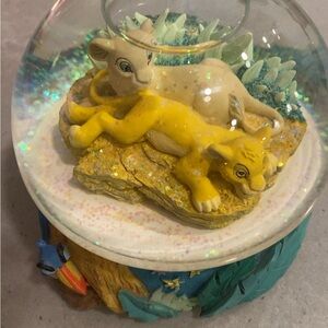 Disney Lion King Snow Globe